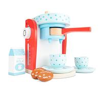 New Classic Toys - 10700 - Coffee Maker - Multicolor (Red)