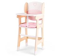 New Classic Toys 10775 Wooden Doll Chair with Pillow, Medium