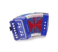 New Classic Toys Accordion with Music Book for Toddlers 3 Years Old Boys and Girls Baby Gifts, Kids Musical Instruments for Childrens Three Year Old
