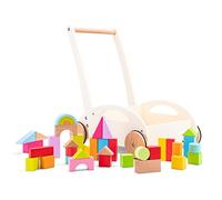 New Classic Toys Baby Walker with Blocks