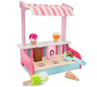New Classic Toys Ice Cream Vendor Educational Pretend Play for Kids