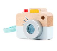 New Classic Toys Wooden Camera Educational Color Perception Toy for Preschool Age Toddlers Boys Girls