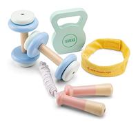 New Classic Toys Wooden fitness set