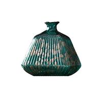 New Classical Simple Glass Vase Creative Home Decoration Decoration Flower Arrangement in the Living Room Entrance Model Room(40cm*18.5cm/8cm*14cm)