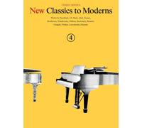 New Classics to Moderns Book 4 – Piano Solo – Third Series