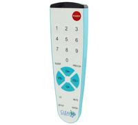 New Clean Remote Big Button by ALCO, Universal TV Remote Control - CR2BB