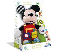 NEW Clementoni Disney Baby Mickey Sensory Soft Plush Toy