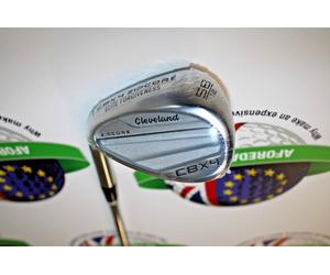 New Cleveland Left Hand CBX 4 Zipcore 58° 12 Wedge KBS HI-REV 2.0 115 Wedge Flex