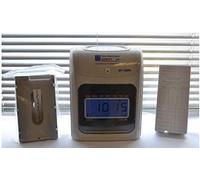 New Clocking in Machine, Time Recorder, Complete Starter System, Machine, Rack & 100 Time Cards