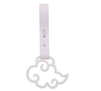 New Cloud White JDM TSURIKAWA Ring Subway Train Bus Handle Strap Charm Drift