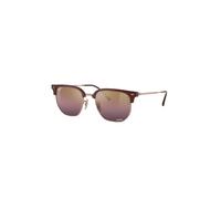 NEW Clubmaster Rb4416 6654G9 - unisex - Ray-Ban - Sunglasses - Red - 53 MM - Accessories 53 MM