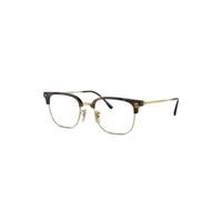 New Clubmaster Rb7216 Optical Frame - unisex - Ray-Ban - Brown - 51 MM - Accessories 51 MM