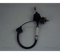 Clutch cable with manual adjustment 8140 38239 TRISCAN for CITROËN XSARA
