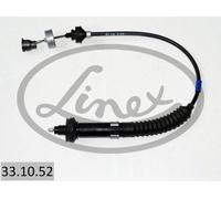 Clutch cable 33.10.52 LINEX for PEUGEOT 206 Hatchback 206 CC 206 SW 206+