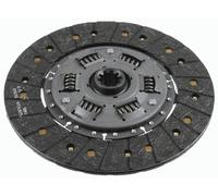 Clutch disc SACHS 1862 967 001 for IVECO DAILY I Van 2.4 1985-1989