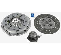 Sachs Clutch Kit 3000 990 522 - 3pc (Cover+Plate+CSC) 260mm - fits Land Rover Discovery Mk3/Mk4 2.7D