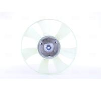 Clutch, radiator fan NISSENS 86220 For VW