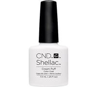 CND Shellac Nail Gel Polish UV Top, No Wipe Top, Base, Colours BOXED