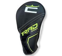 New COBRA Golf Rad Speed Driver Headcover - Black/Neon Yellow/White Cover