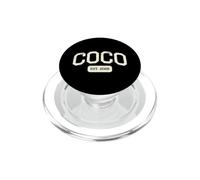 New Coco Est 2026 1st First Time Pregnancy Announcement PopSockets PopGrip for MagSafe