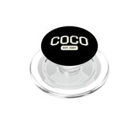 New Coco Est 2027 1st First Time Pregnancy Announcement PopSockets PopGrip for MagSafe