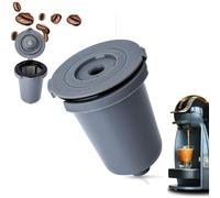 New Coffee Filter Cup for Cuisinart - Compatible with DGB-2, SS Series & More, Leakproof Reusable Coffee Pod with Extra-Large Mesh Filter