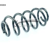 Suspension spring Coil Spring 14.950.804 CS Germany for AUDI A4 B6 A4 B6 Avant