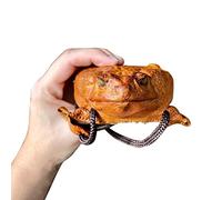 New Coin Purse - Toad Sugar Cane Animal Coin Purse Multifunctional Toad Shoulder Bag Gift for Friends |