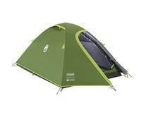 Coleman Tent Darwin 2 BlackOut | Compact 2 Man Dome Tent | Special Darkened Bedroom | Lightweight Camping, Festival and Hiking Tent | 4000mm Waterproof | 2 Person | with Sewn-in Groundsheet