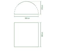 Coleman Event Shelter - Medium