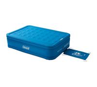 Coleman Airbed Extra Durable Airbed Hoch Double Blue, Size 198 cm - Self-inflating Mattresses, Color Blue