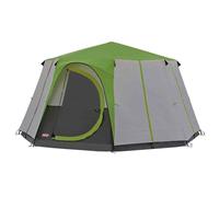 NEW Coleman Octagon 8 Tent Green - Glamping 8 Man Tent - Green