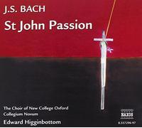 New Coll:Coll Nov - BACH, J.S.: St. John Passion
