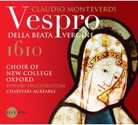 New Coll Ox:Charivari Agreable - Monteverdi: Vespro Della Beata Vergine 1610