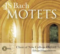 New Coll Oxford:Higginbottom - Bach: Motets