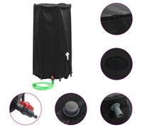 New Collapsible Rain Water Tank Storage with Garden Hose750/500/250LSelectable v