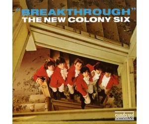 NEW COLONY SIX - BREAKTHROUGH =REMASTERED= CD NEW