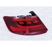 714081100801 Tail Light Assembly Right LED Rear Fits Audi A3 By Magneti Marelli