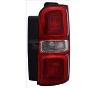 TYC Rear light 11-14911-01-2 Right without bulb holder CITROËN: Dispatch III Van, Spacetourer, PEUGEOT: Expert III Van