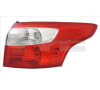 Fits TYC OWIETLENIE 11-11852-16-2 FD FCUS III 2011-2014 OUTER TAIL LAMP UNIT W
