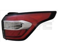 Tail Light Assembly for FORD KUGA II VAN TYC 11-14711-36-9 fits Right