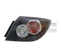 TYC 11-11803-01-2 Tail Light Assembly Right Without Bulb Holder Fits Mazda 3