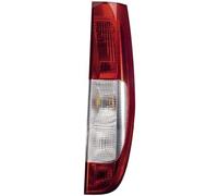 HELLA 2SK 964 596-011 Rearlight - Bulb - Crystal clear/Red - ECE/CCC - left
