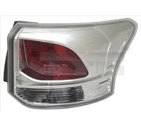 TYC Europe B.V. Tail Light Assembly 11-6631-15-9 for Mitsubishi Outlander III 4B12 2.4L 4cyl 2012-