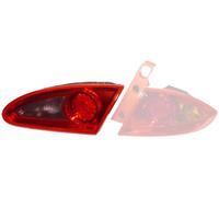 HELLA 9EL 982 001-091 Rearlight - Bulb - Inner Section - ECE - for right-hand traffic - left