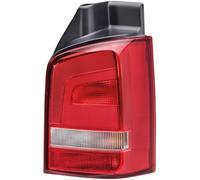 HELLA 2SK 010 318-071 Rearlight - Bulb - Crystal clear/Red - ECE/CCC - left