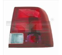 Tail Light Assembly Left Without Bulb Holder Fits VW Passat B5 TYC 11-0206-01-2
