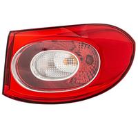 HELLA 2SD 009 691-101 Rearlight - Bulb - White / Red - Outer section - right