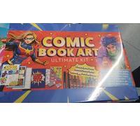 New Comic Book Art Ultimate Kit, Packed with All The Tools, Need to Draw, Ink & Color Your Own Epic Adventures, Get Ready to Draw Your World, One Kapow! at A Time, Add Some Comic in Your Life.