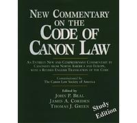 New Commentary on the Code of Canon Law (Study Edition)